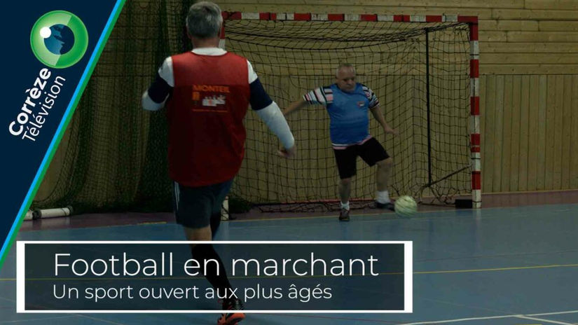 Football en marchant : un sport ouvert aux plus âgés